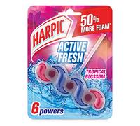 Harpic Toilet Rim Block Fresh Power 6 - Tropical Blossom