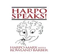 Harpo Marx Harpo Speaks Paperback Book Harpo Marx Multicolor