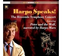 Harpo Marx - Harpo Speaks! - The Riverside Symphony Concert featuring Peter and the Wolf