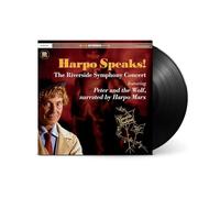 Harpo Marx - Harpo Speaks! - The Riverside Symphony Concert featuring Peter and the Wolf [VINYL]