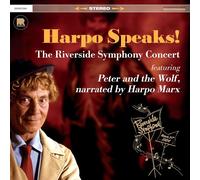 Harpo Marx - Harpo Speaks - The Riverside Symphony Concert [VINYL]