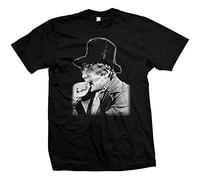 Harpo Marx T-Shirt Unisex Black Mens Tees M