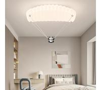 Harpochten Children's Room Ceiling Light LED Dimmable With Remote Control 3000K-6000K Modern Boy Girl Bedroom Pendant Light Baby Room Bedroom Interior Decoration Hotel Ceiling Lighting