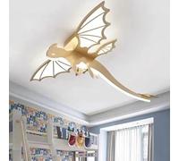 Harpochten LED Ceiling Light Children's Room Ceiling Lamp Modern Dimmable With Remote Control Dinosaur Design 3000K~6000K Baby Room Pendant Light Bedroom Kitchen Dining Room Ceiling Lighting (Color :