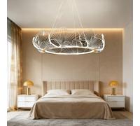 Harpochten Modern LED Ceiling Light Creative Ceiling Lamp Luxury Dimmable Lights Acrylic Suitable for Living Room Dining Room Bedroom Hotel Office and Other Indoor Lighting(68 * 20cm)
