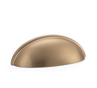 HARPOON Bin Cup Drawer Handle Cabinet Hardware Drawer Pulls 3 Inch 76mm 10 Pack Champagne Gold