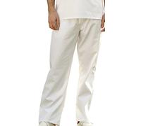 Harpoon White Food Trade Hygiene Trousers (Large Waist/Regular Length)