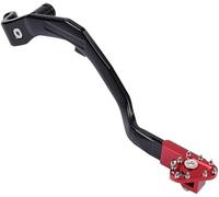 HARPRA Folding Gear Shifter Rear Brake Lever Pedal Compatible with Honda CRF300 Rally CRF300L CRF 300 L CRF 300L 2021 2022 Motorcycle Accessories Foot Pegs Adapter Rod (Color : Blue) (Red)