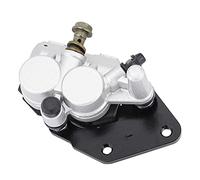 Harpra Rear Brake Caliper, Rear Brake Caliper Assembly Compatible with Motorcycle 100-125CC Engine