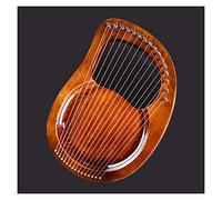 Harps 19-string harp mahogany lyre harp 16-string harp instruments (Color : 10)