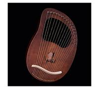 Harps 19-string harp mahogany lyre harp 16-string harp instruments (Color : 13)