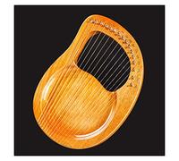 Harps 19-string harp mahogany lyre harp 16-string harp instruments (Color : 14)