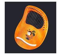 Harps 19-string harp mahogany lyre harp 16-string harp instruments (Color : 2)