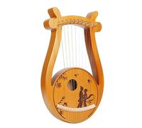 Harps Musical Instruments 10-string Harp Easy-to-learn Portable String Instrument(10 string 2)