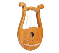 Harps Musical Instruments 10-string Harp Easy-to-learn Portable String Instrument(10 string 3)