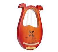 Harps Musical Instruments 10-string Harp Easy-to-learn Portable String Instrument(10 string 5)