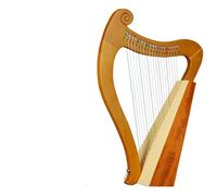 Harps Musical Instruments 19 String Harp Stage Performance Professional Portable String Musical Instrument Wooden Harp With Accessories(Woon)