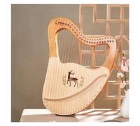 Harps Musical Instruments 21/24/27/32 Strings Lyre Harp Wooden Gift Beginner With Parts(24)