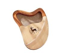 Harps Musical Instruments 21/24/27/32 Strings Lyre Harp Wooden Gift Beginner With Parts(27)