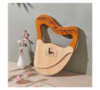 Harps Musical Instruments 21/24/27/32 Strings Lyre Harp Wooden Gift Beginner With Parts(32)