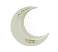 Harps Musical Instruments 7 Strings Lyre Harp Portable Mini Strings Finger Harp Wood Beginner Musical Instrument With Accessories