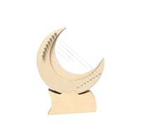 Harps Musical Instruments 8 Strings Mini Strings Finger Harp Key G For Beginner Musical Instrument(Mini 8)