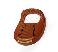 Harps Musical Instruments Small Harp For Beginners, Self-taught Instrument, Single Board Portable 16-string Small Harp(1)