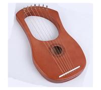 Harps Musical Instruments Small Harp Seven-stringed Harp Niche Instrument Mahogany Material