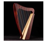 Harps Musical Instruments Wooden 15 String Harp Rare Musical Instrument Professional Portable Harp Musical Instrument Accessories(23 Strings)