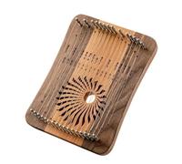Harps Musical Instruments Wooden 31 Tones Harp Rare Musical Instrument Professional Fingertip Harp Musical Instrument Easy Learn Beginner(31 Strings7)