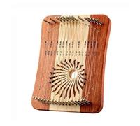 Harps Musical Instruments Wooden 31 Tones Harp Rare Musical Instrument Professional Fingertip Harp Musical Instrument Easy Learn Beginner(31 Strings6)