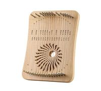 Harps Musical Instruments Wooden 31 Tones Harp Rare Musical Instrument Professional Fingertip Harp Musical Instrument Easy Learn Beginner(31 Strings)