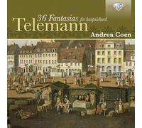 Harpsichord Andrea Coen - Telemann: 36 Fantasies for Harpsichord