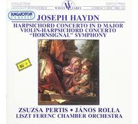 Harpsichord Concerto in D Major Violin-Harpsichord by Joseph Haydn (1988-03-30)