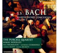 Harpsichord Concertos Vol. 3 By Purcell Quartet ,Johann Sebastian Bach (Composer) (1999-10-01)