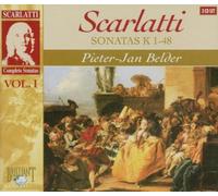 Harpsichord Sonatas Vol. 1 (Belder)
