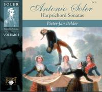 Harpsichord Sonatas Volume 1 (Belder)