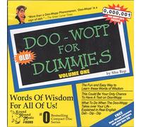 Harptones - Doo Wop for Dummies Vol. 1-Words of Wisdom for All
