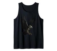 Harpy Eagle in Flight Wildlife Art Tank Top