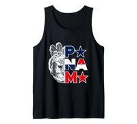 Harpy Eagles with Bold Letters Panamanian Panama Tank Top