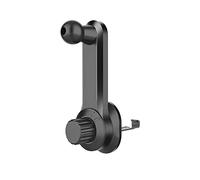 HARR Universal Air Vent Clip for Car Mount with Joint Ball Phone Vent Clip for Most Car Phone Holder and Car Charger, Ball Head 17mm