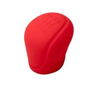 HARR Universal Car Shift Knob Cover,Silicone 6 Speed Gear Shift Knob Head Cap Cover,Silicone Car Gear Head Shift Knob Cover