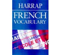 Harrap French Vocabulary (Harrap French study aids)