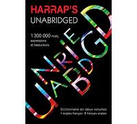 Harrap's Coffret - Dictionnaire: Dictionnaire anglais-français et français-anglais