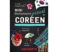Harraps Dictionnaire Visuel de Coréen (Mini Dictionnaire Visuel)