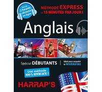Harrap's méthode Express Anglais: Spécial débutants