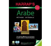 Harrap's méthode intégrale d'arabe 2 CD + livre: Pour débutants et faux débutants. Pour acquérir le niveau C1