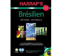 Harrap's méthode intégrale de brésilien 2 CD + livre: Pack avec 1 livre de 400 pages et 2 CD audio