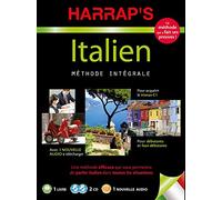 Harrap's Méthode Intégrale italien 2CD + livre: Contient 1 livre et une nouvelle audio à télécharger