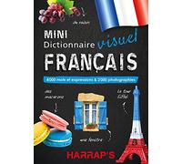 Harrap's Mini dictionnaire visuel Français: 4000 mots et expressions & 2000 photographies